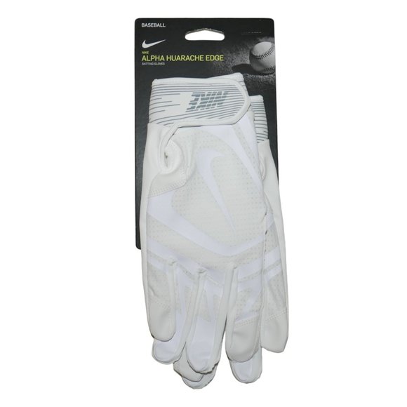 Nike Alpha Huarache Edge Batting Baseball Gloves Unisex Adult Youth Size S L NEW - Picture 2 of 7